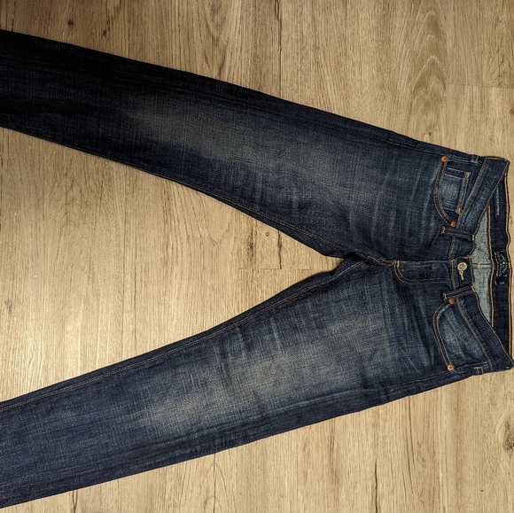 NWOT, lucky brand sienna slim boyfriend size 0 - Picture 1 of 6